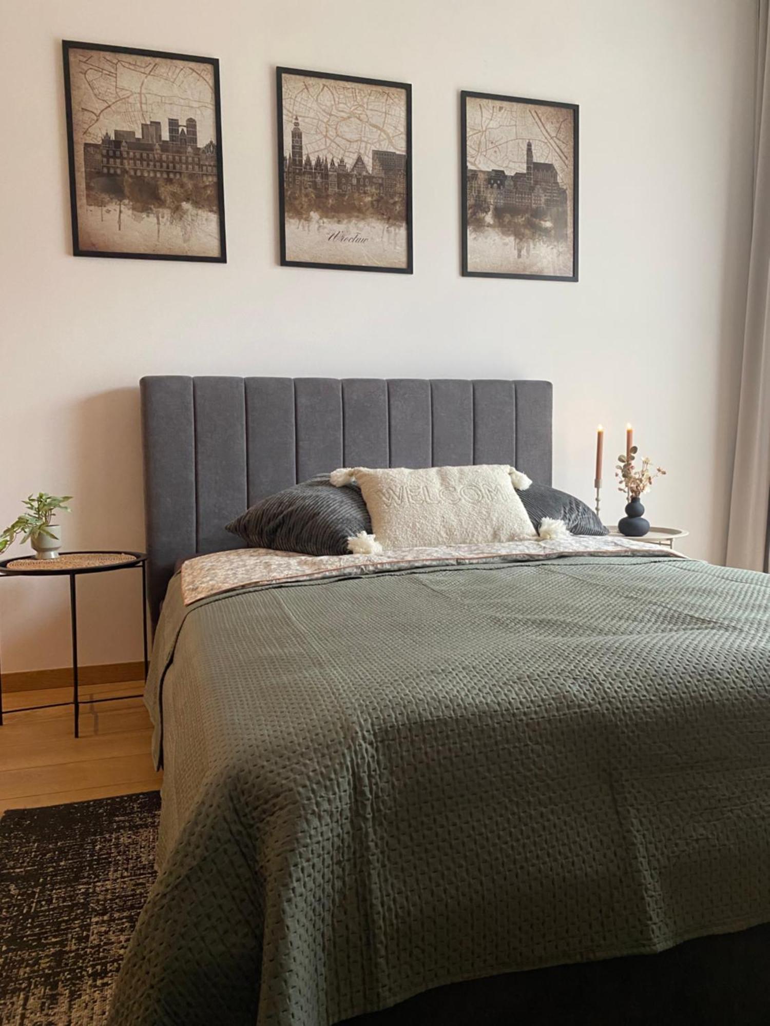 Apartament Nad Stara Odra Breslavia Esterno foto
