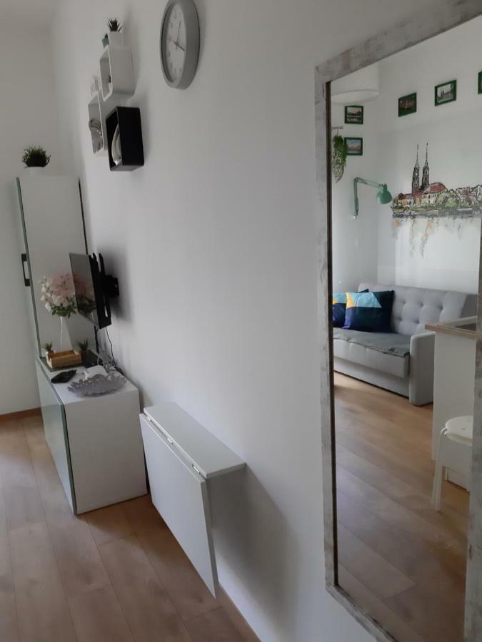 Apartament Nad Stara Odra Breslavia Esterno foto