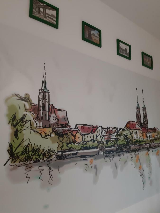 Apartament Nad Stara Odra Breslavia Esterno foto
