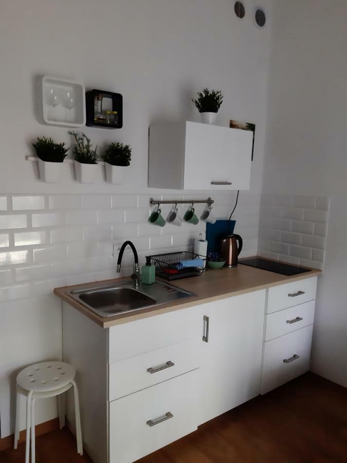 Apartament Nad Stara Odra Breslavia Esterno foto