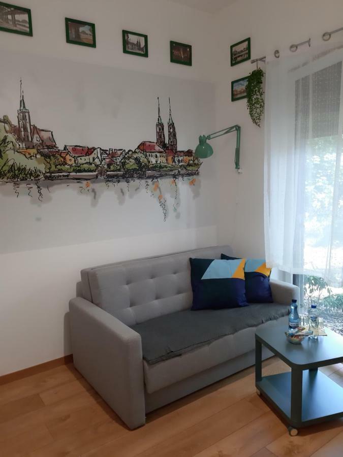 Apartament Nad Stara Odra Breslavia Esterno foto